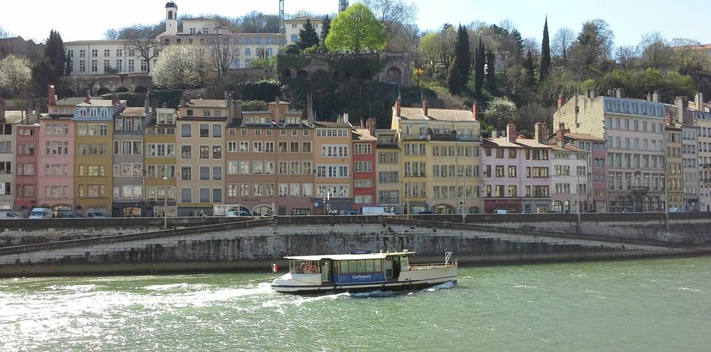 Apartment Pierre Scize Sur La Saone Lione Esterno foto