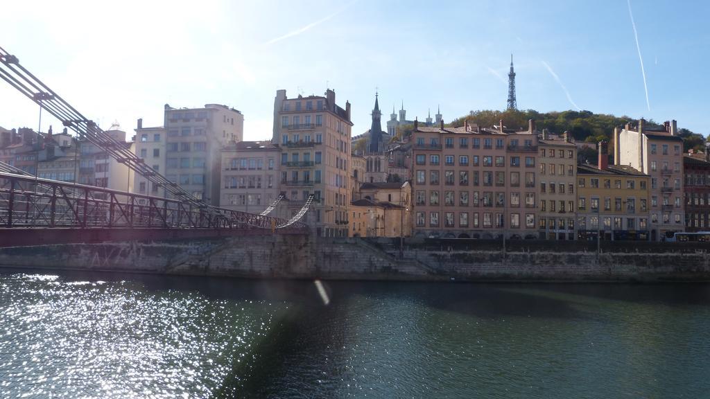 Apartment Pierre Scize Sur La Saone Lione Esterno foto