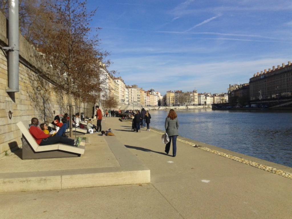 Apartment Pierre Scize Sur La Saone Lione Esterno foto