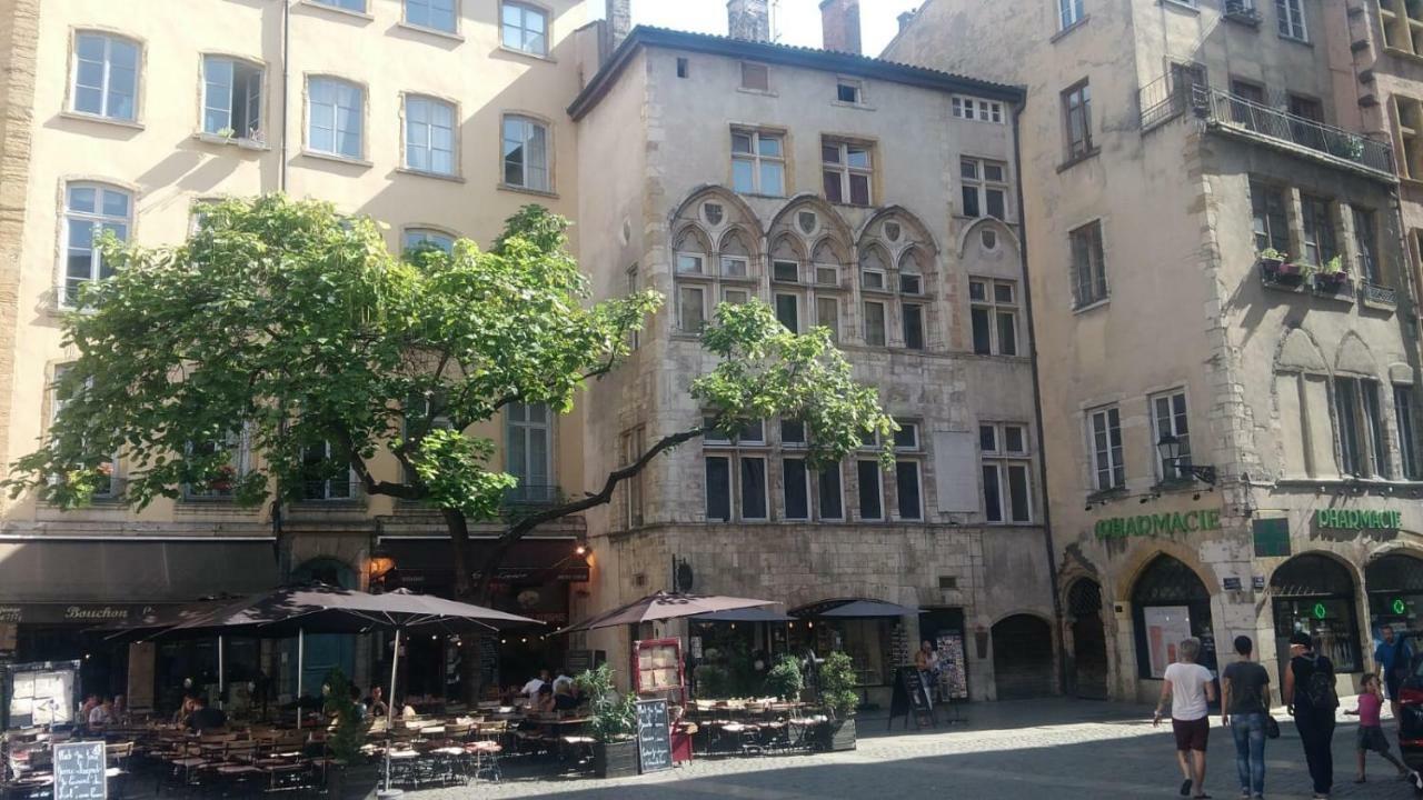 Apartment Pierre Scize Sur La Saone Lione Esterno foto