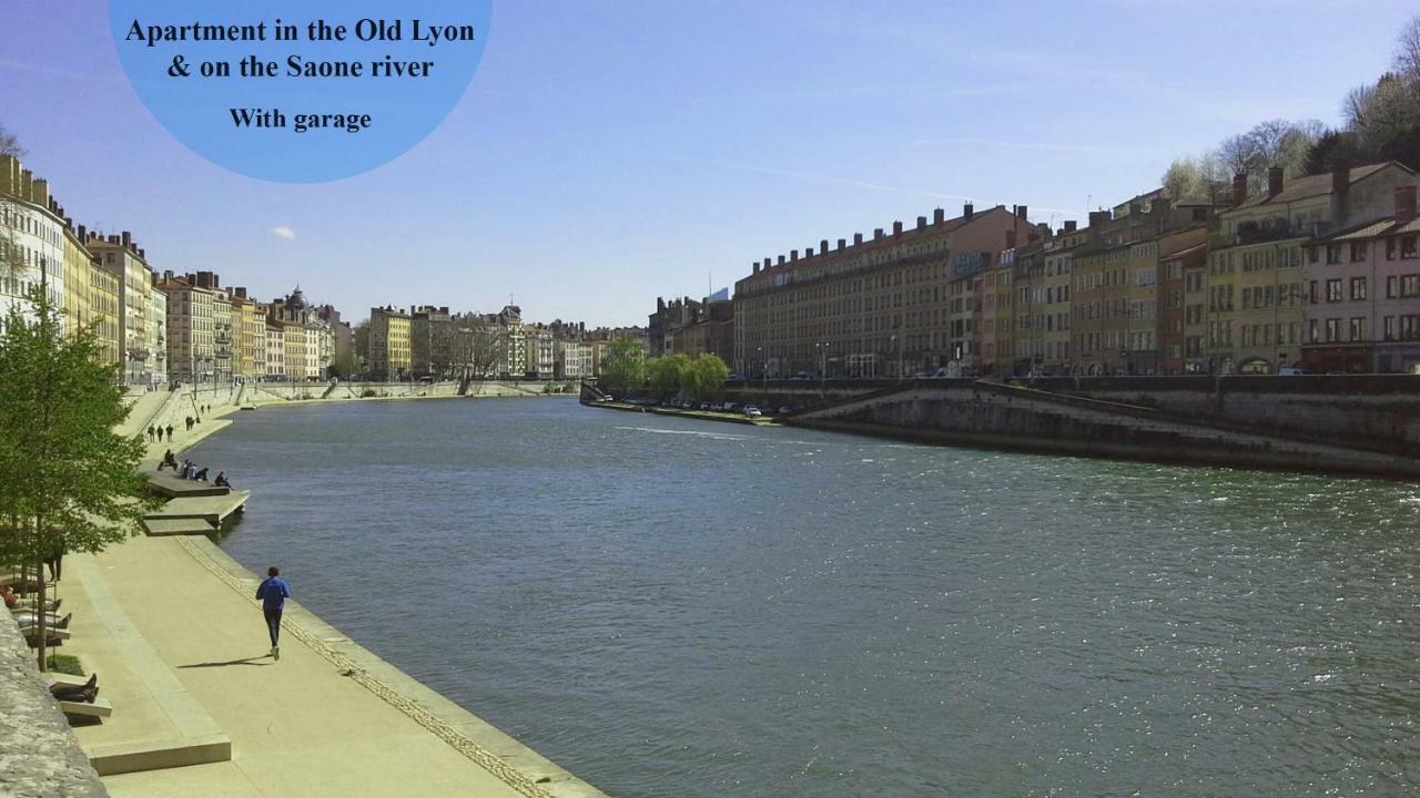 Apartment Pierre Scize Sur La Saone Lione Esterno foto